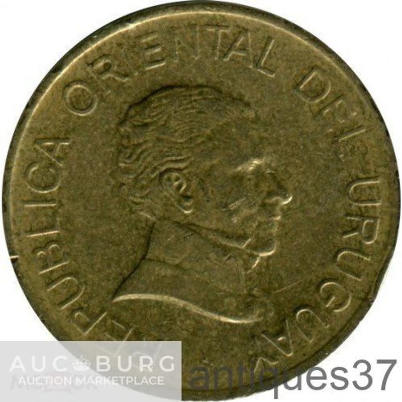 Монета 1 песо 1998-2007 г., Уругвай - additional Photos