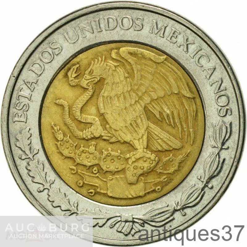 Монета 1 песо 2008 г., Мексика - additional Photos