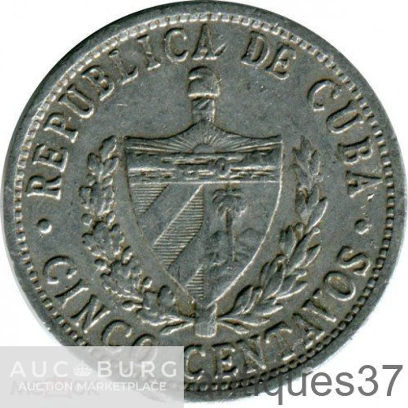 Монета 5 сентаво 1963-2015 г., Куба - additional Photos