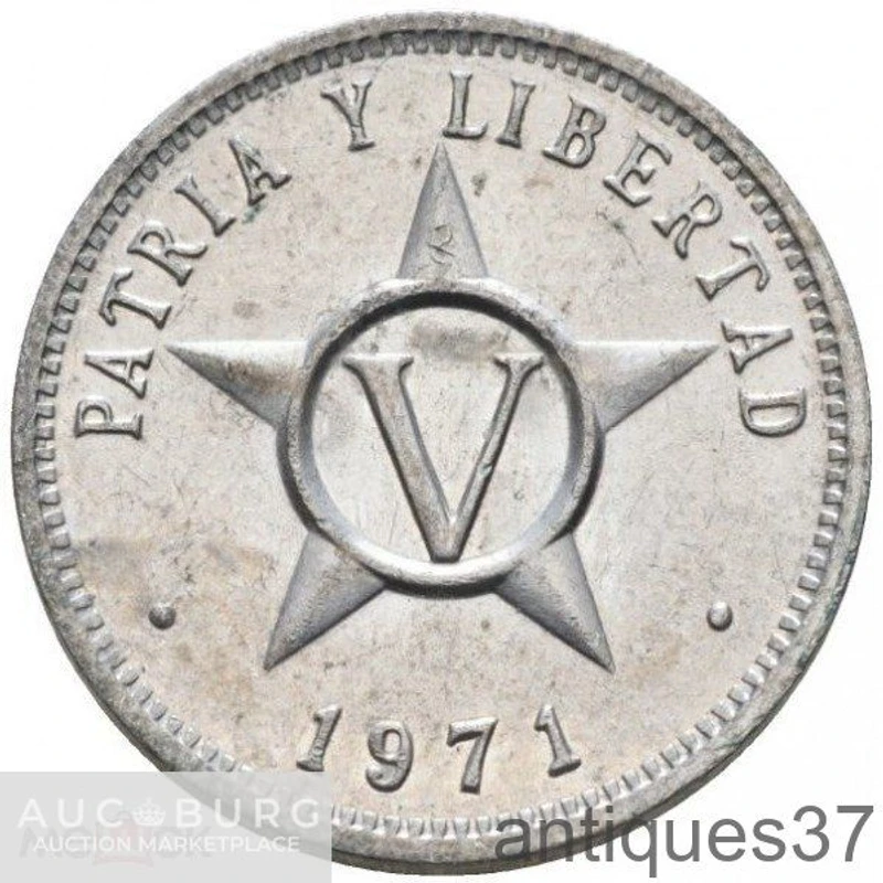 Монета 5 сентаво 1963-2015 г., Куба - additional Photos