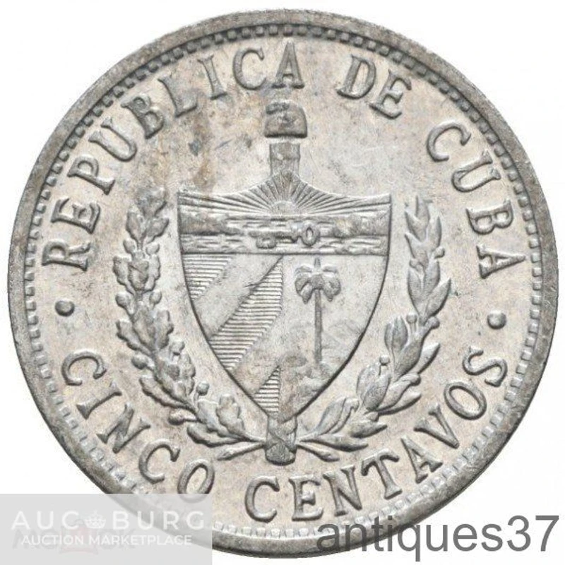 Монета 5 сентаво 1963-2015 г., Куба - additional Photos