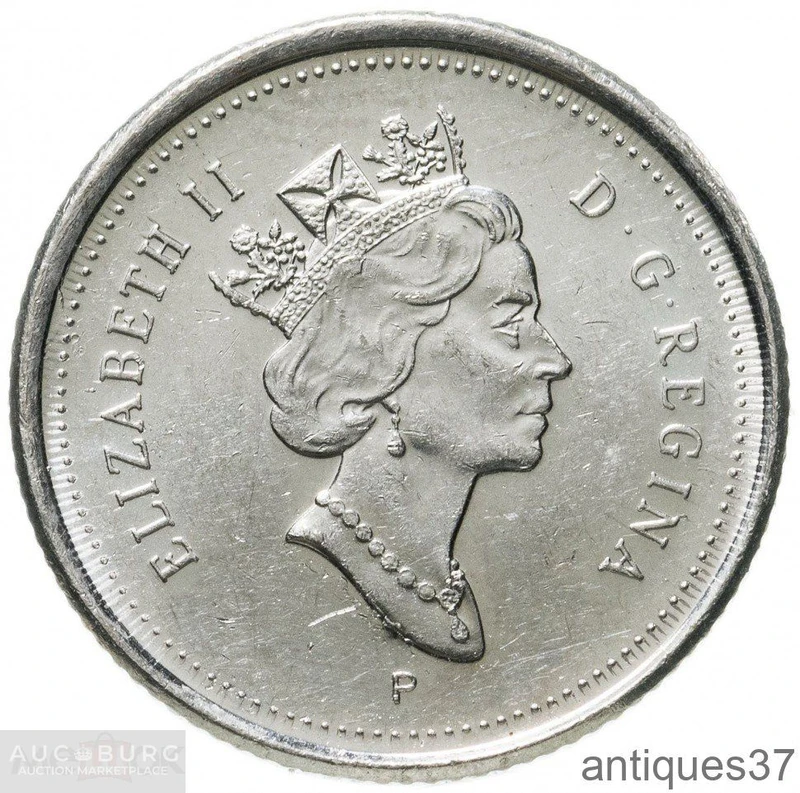 Монета 5 центов 1990-2001 г., Канада - additional Photos