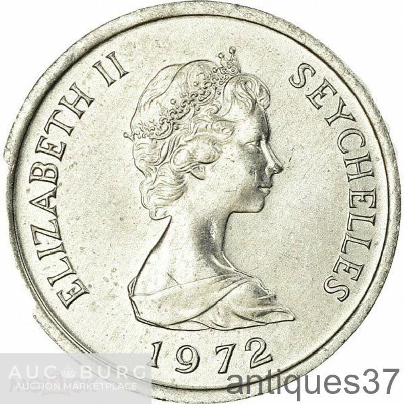 Монета 1 цент 1972 г., Сейшелы - ФАО - additional Photos