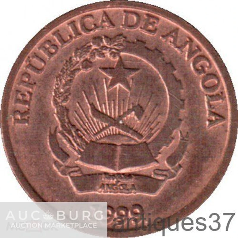 Монета 10 сентимо 1999 г., Ангола - additional Photos