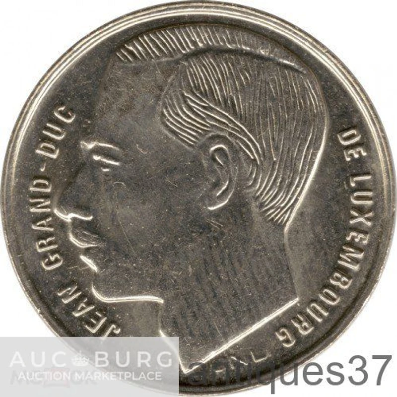 Монета 1 франк 1988-1995 г., Люксембург - additional Photos