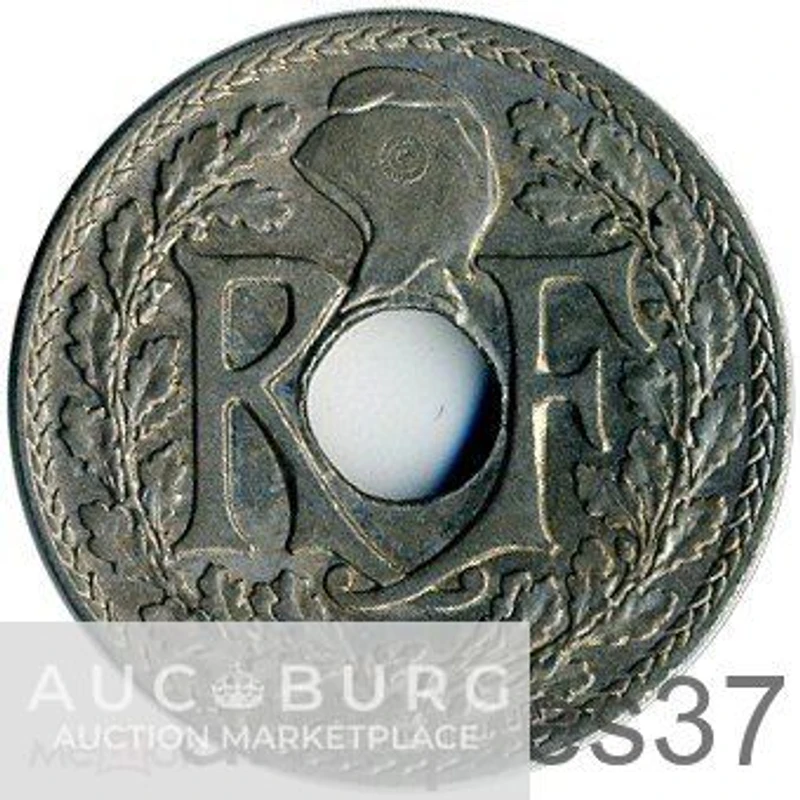 Монета 10 сантимов 1936 г., Франция - additional Photos