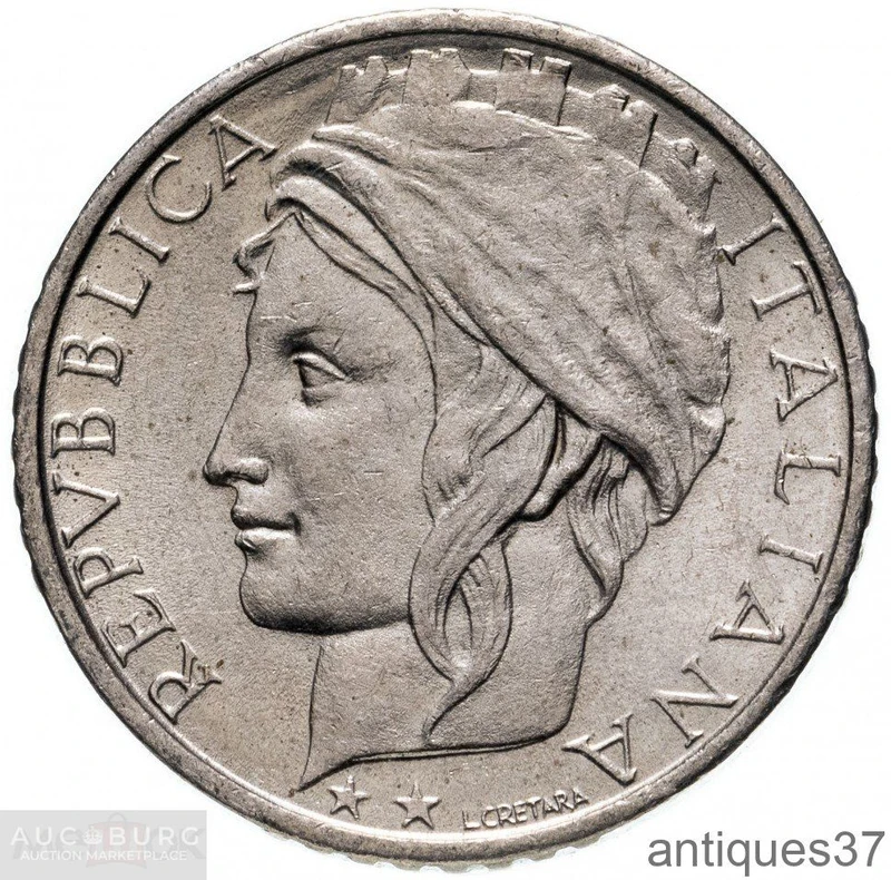 Монета 100 лир 1993-2001 г., Италия - additional Photos