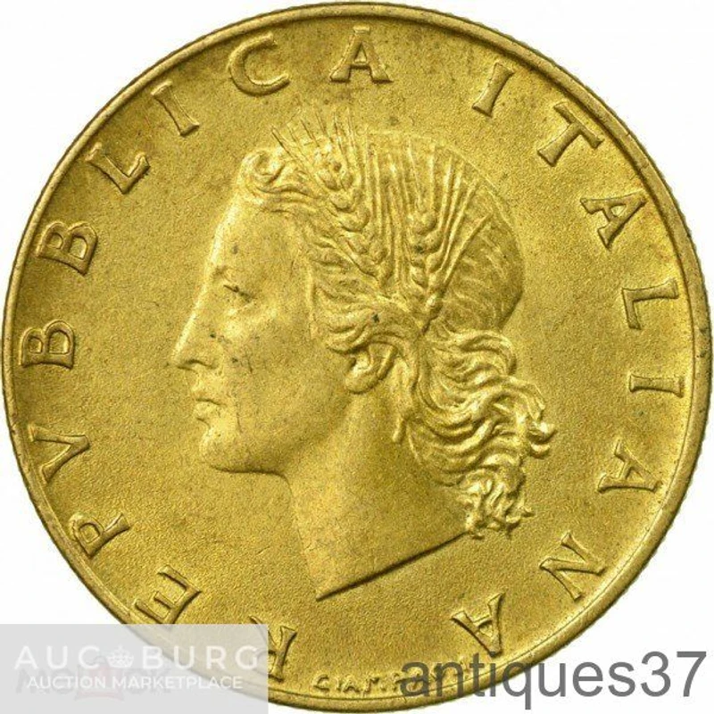 Монета 20 лир 1957-2001 г., Италия - additional Photos