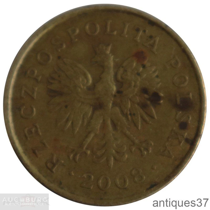 Монета 5 грошей 1990-2014 г., Польша - additional Photos