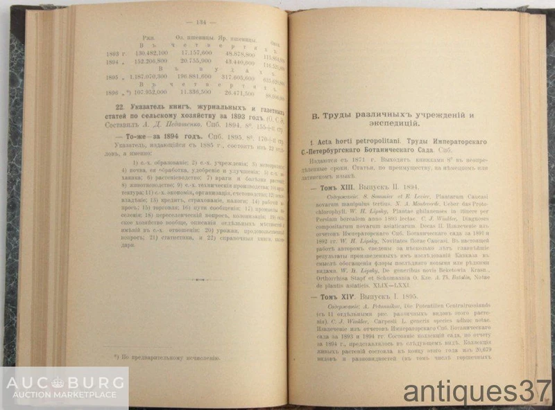 Указатель изданий мин-ва земледелия и гос. имуществ по сельскохоз. и лесной части / Мамонтов 1897 - additional Photos