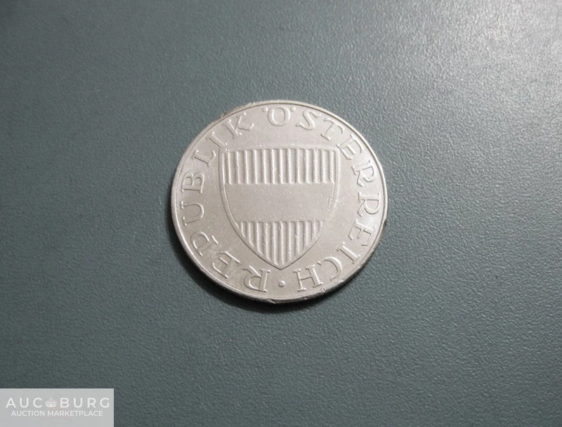 Австрия 10 шиллингов 1957 г. (серебро 640 пробы) - additional Photos