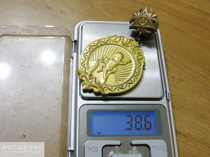 Подвеска (орден) Алтын алка, Казахстан. - additional Photos