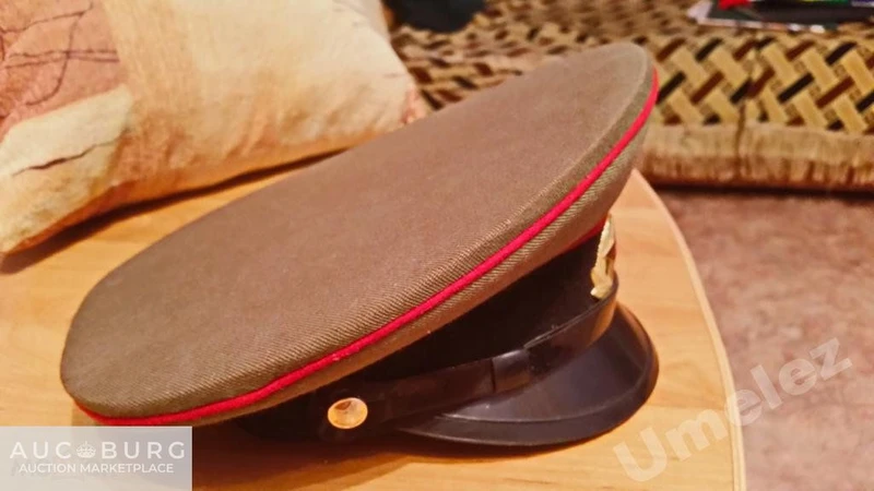 Армейская фуражка  (СССР). - additional Photos