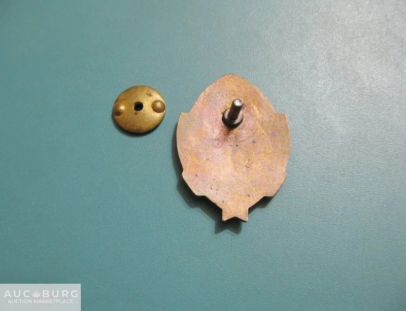 Почетный мастер Министерства хлебопродуктов СССР (тяжелый металл). - additional Photos