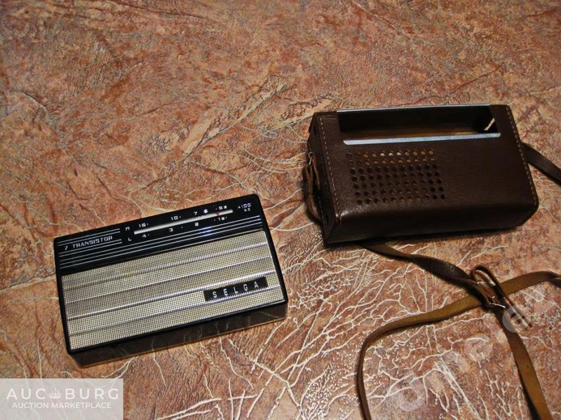Портативный радиоприемник Selga  (1960-е гг.) - additional Photos