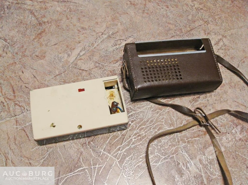 Портативный радиоприемник Selga  (1960-е гг.) - additional Photos