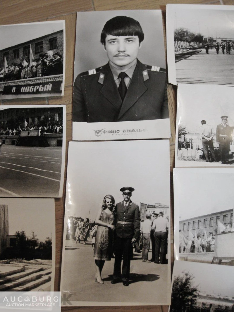 Выпуск Карагандинской высшей школы МВД СССР - подборка личных фотографий (12 шт.) - additional Photos