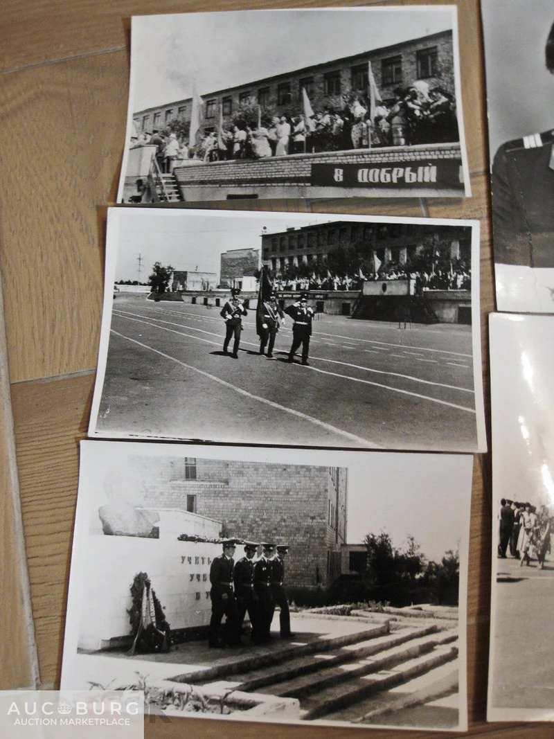 Выпуск Карагандинской высшей школы МВД СССР - подборка личных фотографий (12 шт.) - additional Photos