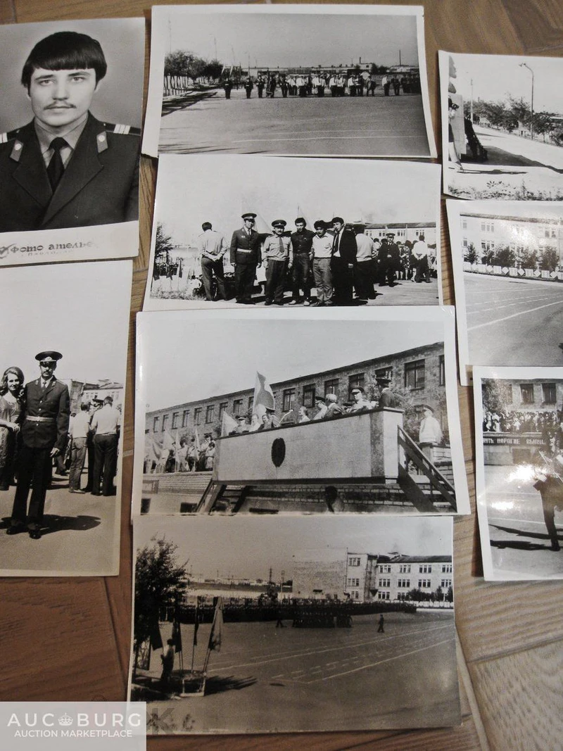 Выпуск Карагандинской высшей школы МВД СССР - подборка личных фотографий (12 шт.) - additional Photos