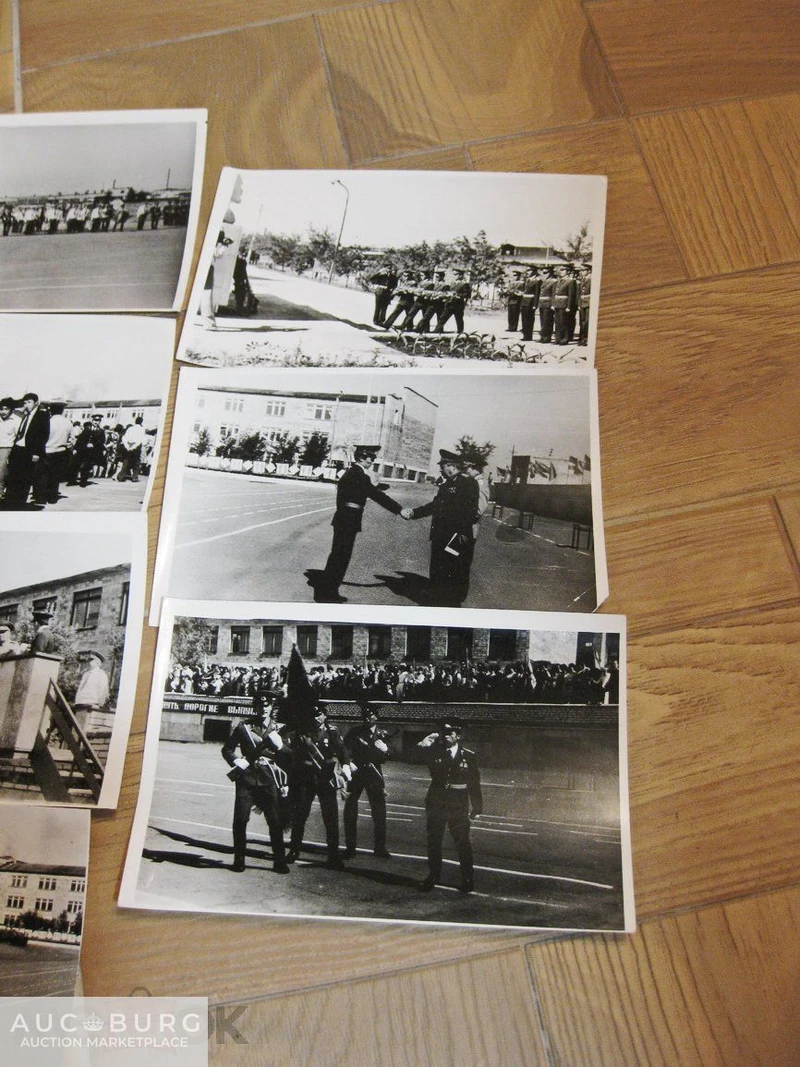 Выпуск Карагандинской высшей школы МВД СССР - подборка личных фотографий (12 шт.) - additional Photos