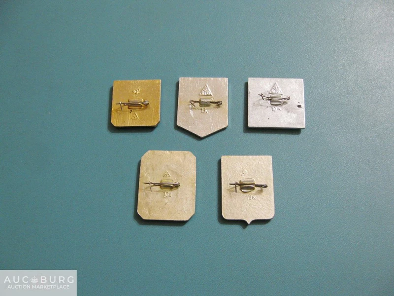 Владимир (пять разных значков) - additional Photos