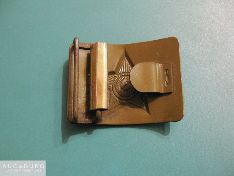 Пряжка солдатская (Советская армия), новая. - additional Photos