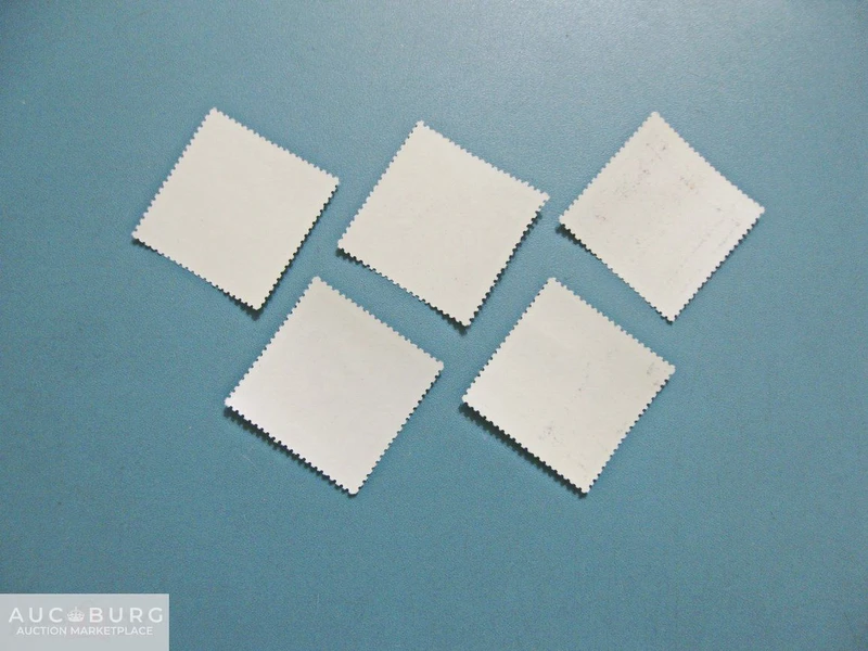 СССР. Цветы.  Серия,1970 г. - additional Photos