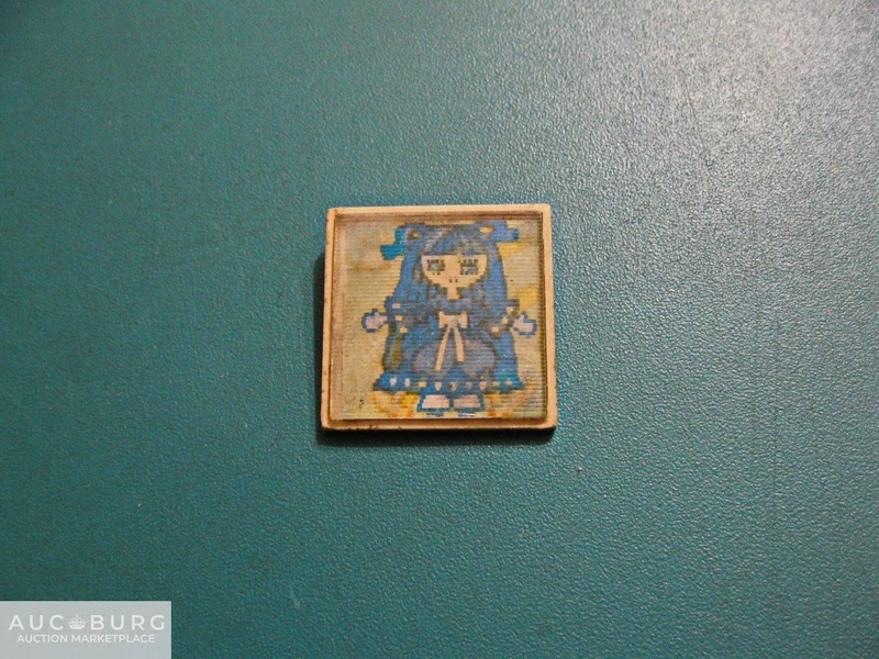 Буратино и Мальвина - переливающийся значок. - additional Photos