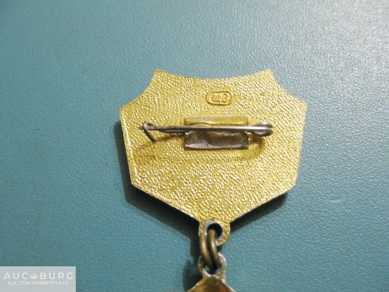 Знак 25 лет Победы в войне 1941-1945 гг. - в отменном состоянии! - additional Photos