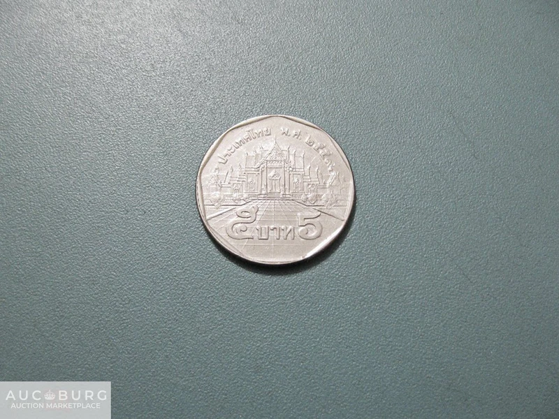 Таиланд. 5 бат 2016 г. - additional Photos