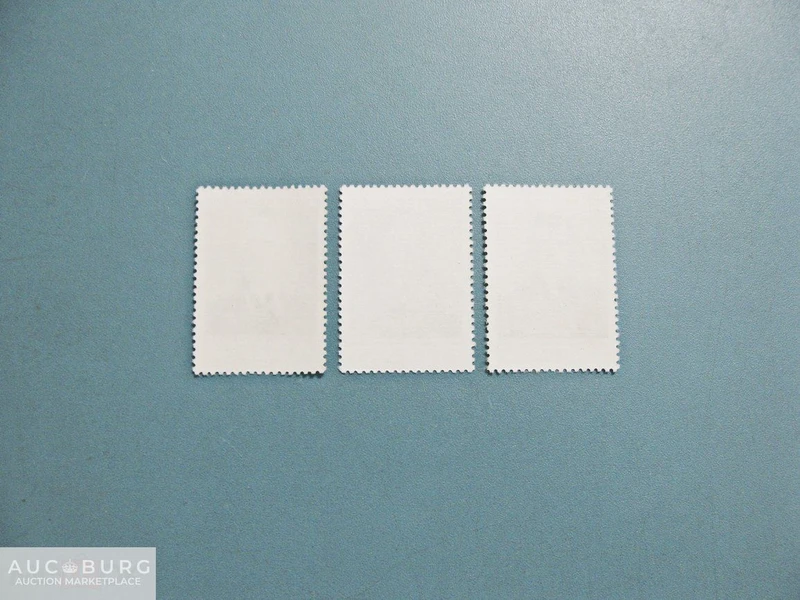 СССР. Военные деятели Советского Союза (Конев,Мерецков,Соколовский).  Серия,1977 г. - additional Photos