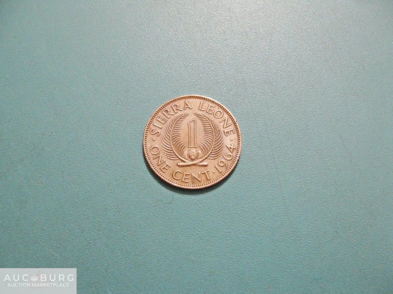 Сьерра-Леоне. 1 цент 1964 г. - additional Photos