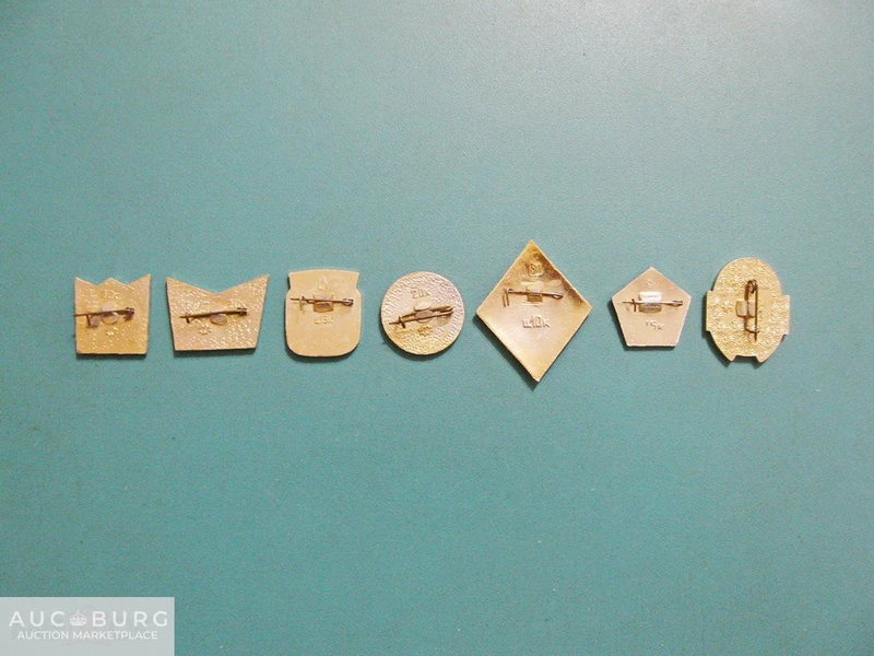 Подборка значков от 1 до 7 класса. - additional Photos