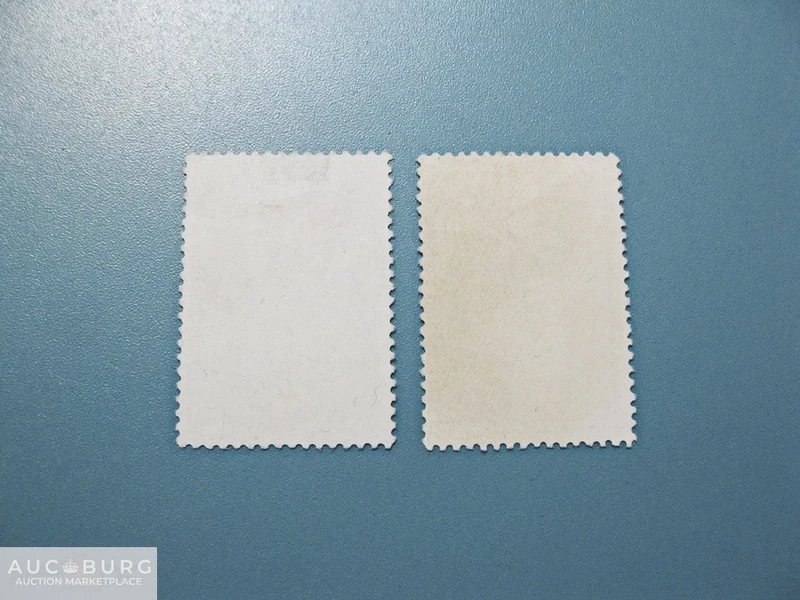 СССР. Флаг СССР на Северном полюсе (2 марки).  1938 г. - additional Photos