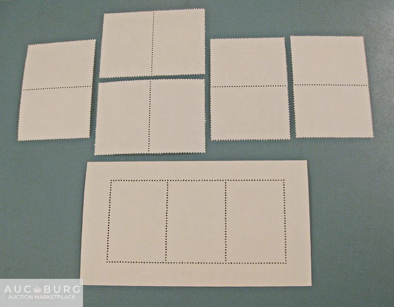 СССР. Шедевры Государственного Эрмитажа: французская живопись. Серия в сцепках,1984 г. - additional Photos