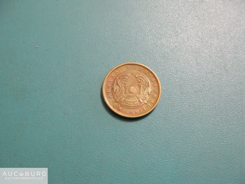 Казахстан. 2 тиын 1993 г. - additional Photos