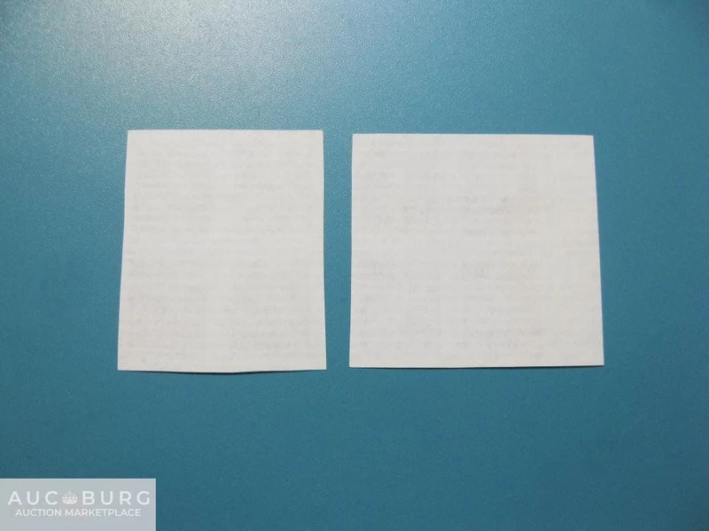 Литва. Стандартный выпуск - два квартблока разных номиналов,1991 г. - additional Photos