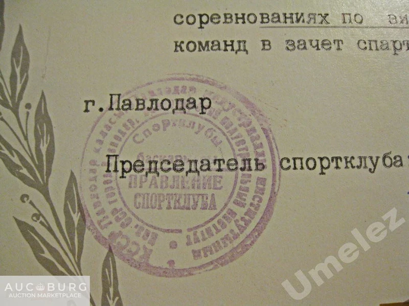 Грамота спортклуба ПИИ по зимнему многоборью ГТО. - additional Photos