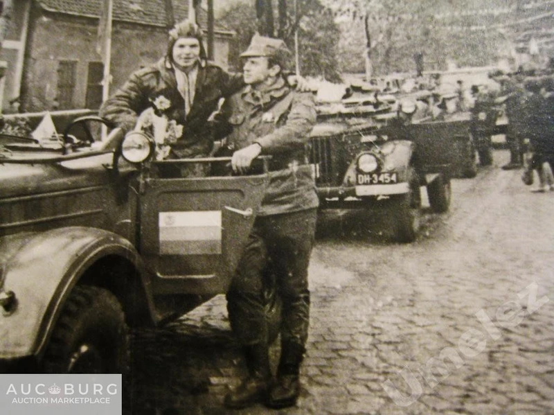 Союзная автомобильная колонна в Чехословакии в 1968 г. - additional Photos