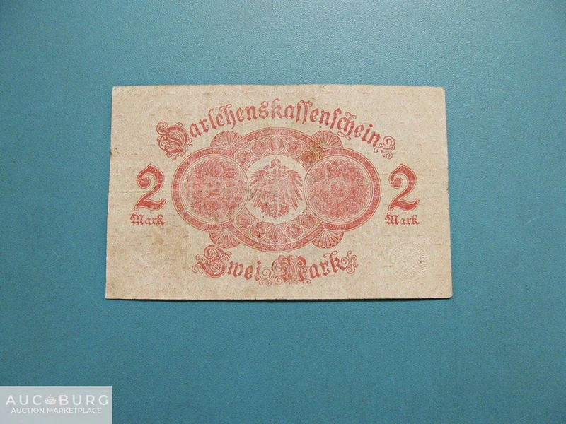 Германия. 2 марки 1914 г.  (330-267809) - additional Photos