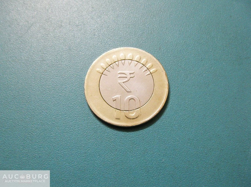 Индия. 10 рупий 2015 г. - additional Photos