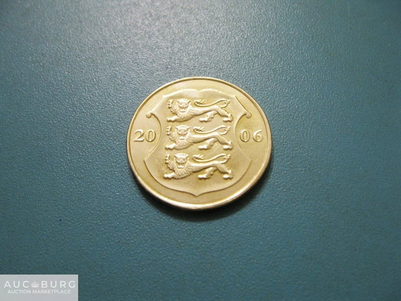 Эстония. 1 крона 2006 г. - additional Photos