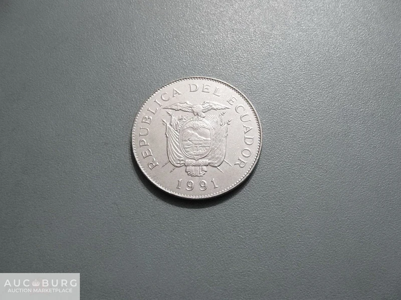 Эквадор. 50 сукре 1991 г. Unc. - additional Photos