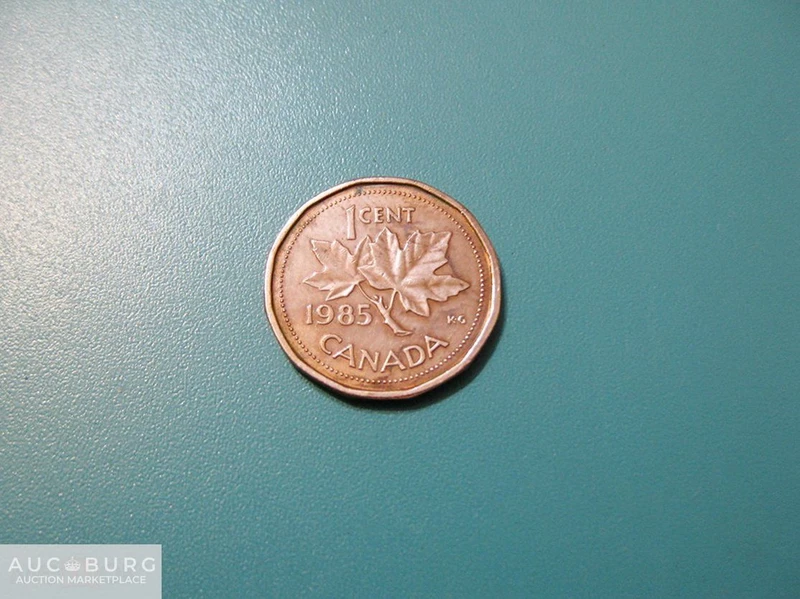 Канада. 1 цент 1985 г. - additional Photos
