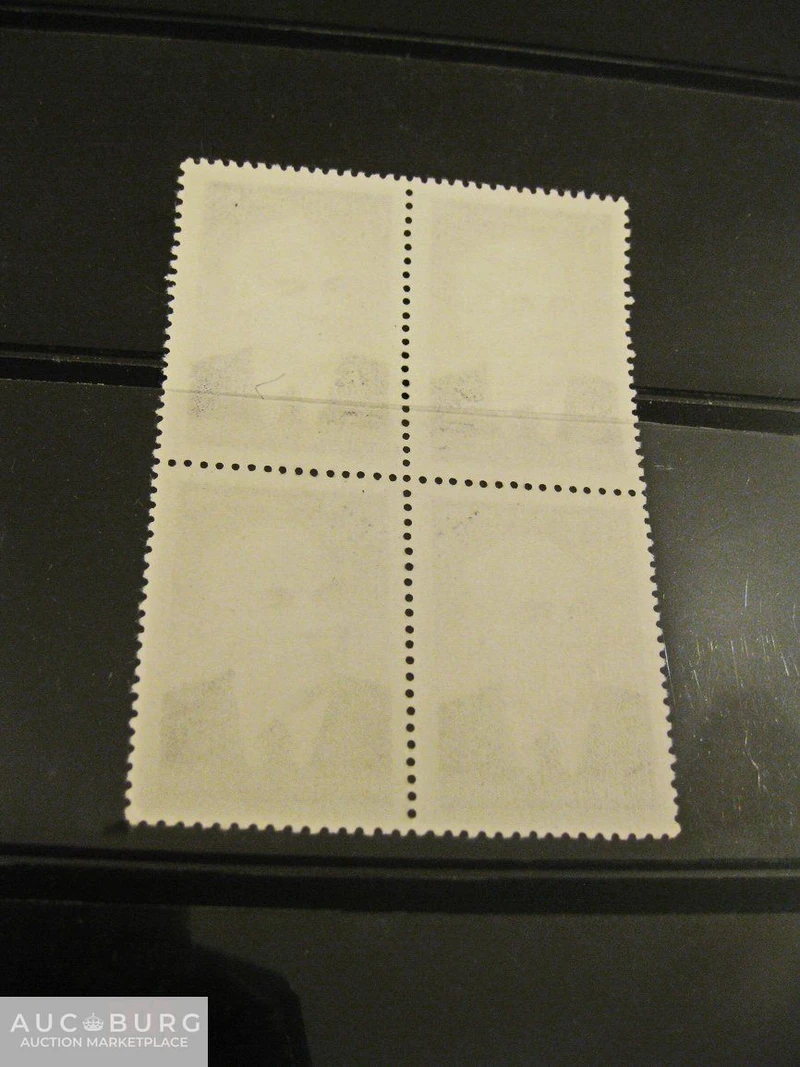 СССР. 100 лет со дня рождения Вильгельма Пика.  Квартблок,1976 г. - additional Photos