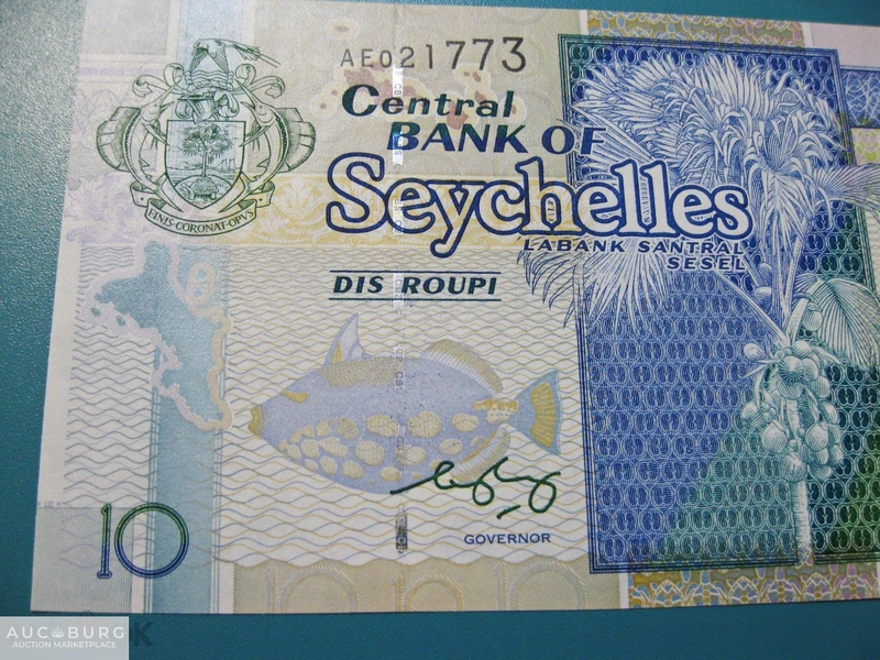 Сейшельские острова. 10 рупий 1998-2010 гг. (АЕ 021773)  Пресс. - additional Photos