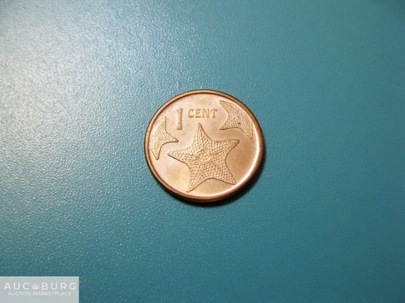 Багамские острова. 1 цент 2009 г.  (Морские звезды) - additional Photos