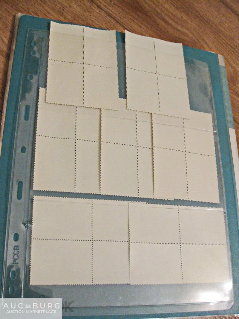 СССР. Русская живопись XIX века.  Серия в квартблоках,1973 г. - additional Photos